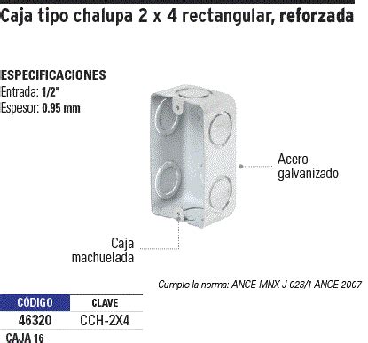 Cch X Truper Caja Tipo Chalupa X Reforzada Volteck