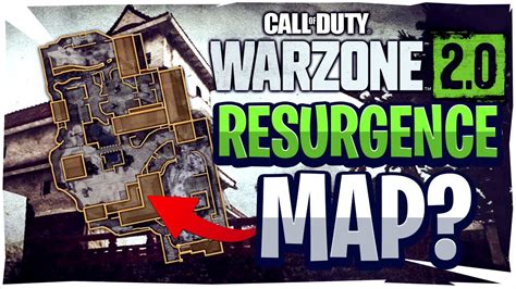 Warzone 2 New Resurgence Map Announced Huge Update Youtube