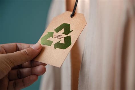 Reciclagem conceito de produtos algodão orgânico reciclagem pano