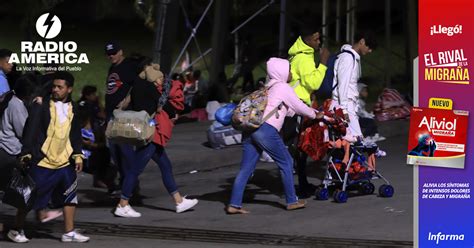 Unos 87 800 Migrantes La Mitad Venezolanos Cruzaron Honduras En Dos