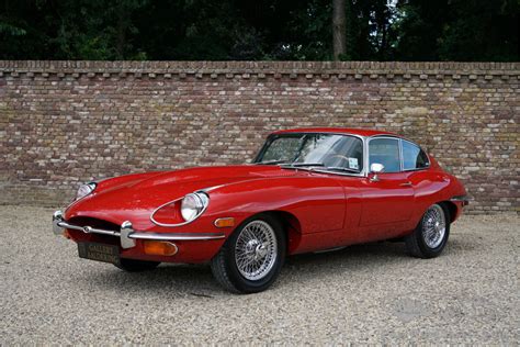 Auto Jaguar E Type Series 2 Original Colours New Interior 1969 Te Koop