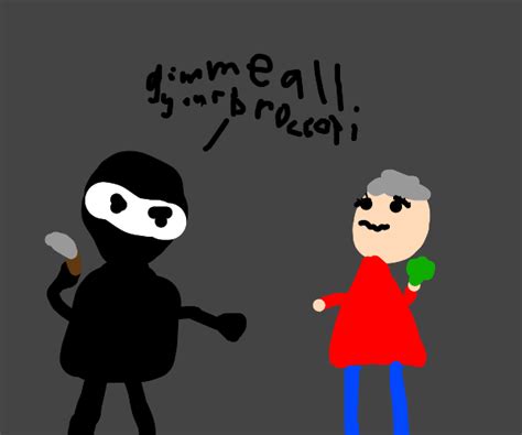 Gangster Broccoli Drawception