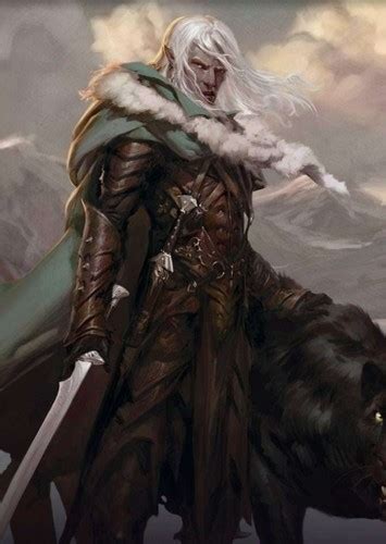 Drizzt Do'Urden Fan Casting for Dungeons and Dragons Lore Characters ...