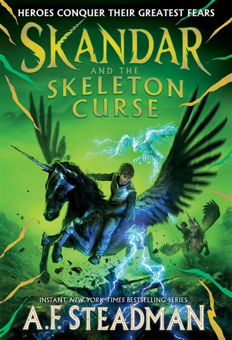 Skandar And The Skeleton Curse Book By A F Steadman Official