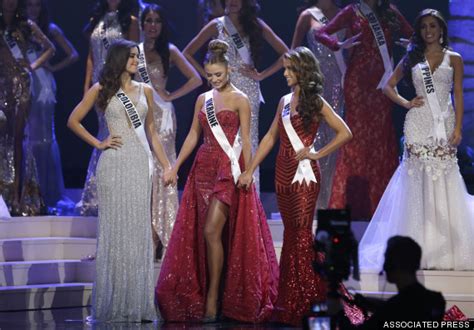 Miss Universo 2015 Muchas Bellezas Latinas Huffpost