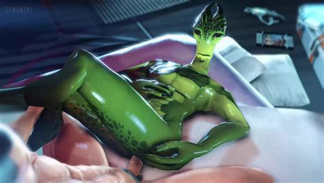 Quick Alien Anal Mass Effect Animation ThisVid