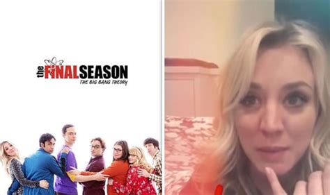 The Big Bang Theory Season 12 Spoilers Penny Star Kaley Cuoco Spills On Cbs Finale Tv And Radio