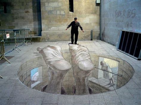 Amazing 3D Street Art Illusions | Art