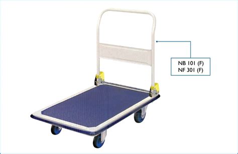 Mild Steel Platform Trolley Platform Trolley PRESTAR Material