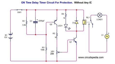 ️Off Delay Timer Wiring Diagram Free Download| Goodimg.co