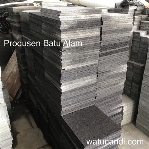 Batu Alam Candi Hitam Crafts And Natural Stone