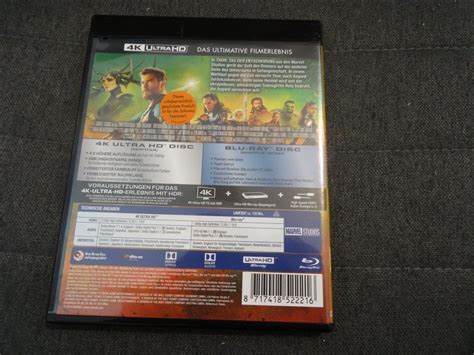 Thor Tag Der Entscheidung K Ultra Hd Blu Ray Kaufen Auf Ricardo