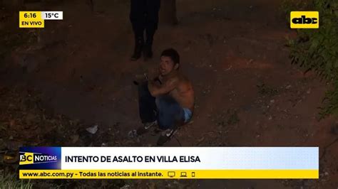 Asaltante Reducido Por Su Víctima Abc Noticias Abc Color