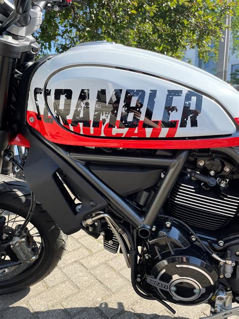 Motorrad Ducati Scrambler Urban Motard Baujahr Km Preis