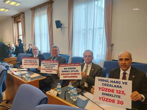 Memur ve Emekli Maaşına Yüzde 30 Zam Öngören Kanun Teklifi Plan ve