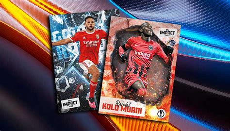 Topps Impact Uefa Club Competitions Checklist Box Info