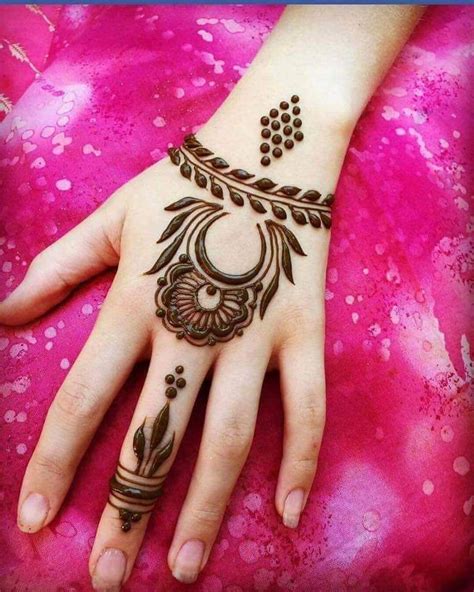 Arabic Simple Mehndi For Beginners