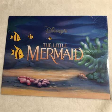 Купить Печать плакатов и картин New Disney S The Little Mermaid Exclusive Lithograph Portfolio