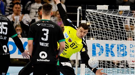 Handball Füchse Berlin bangen um Einsatz von Keeper Kireev ZEIT ONLINE