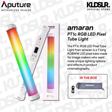 Aputure Amaran Amaran Pt C Rgb Led Pixel Tube Light Light