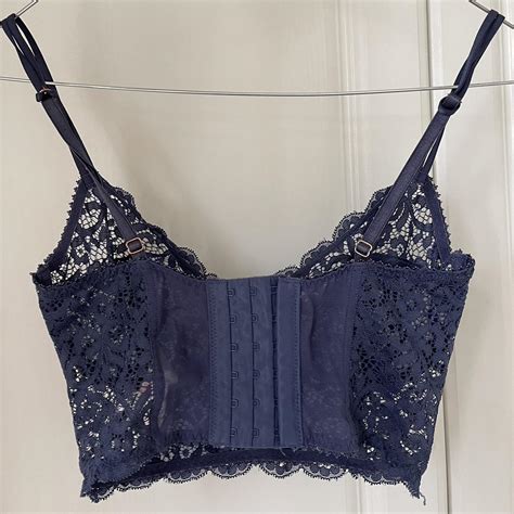 Lace Bralette Corset Top Beautiful Bralette Just Depop