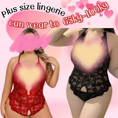 Jual Lingerie Jumbo Lingerie Wanita Big Size Baju Seksi Can Wear To