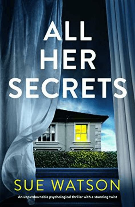 Book Review All Her Secrets · Cozy Little House