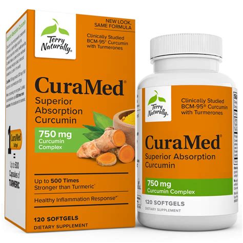 Amazon Terry Naturally Curamed Mg Curcumin Complex