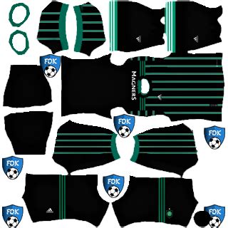 Kit Celtic FC 2023 Dream League Soccer & Logo DLS Kit