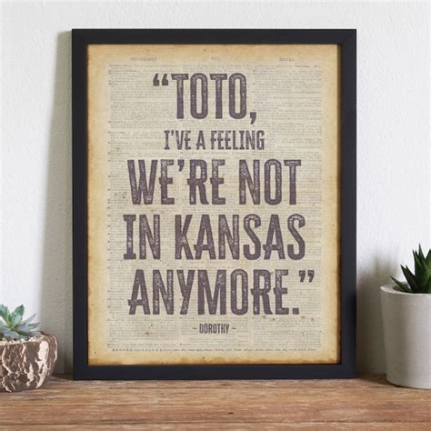 Not Kansas Anymore Etsy