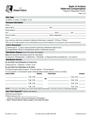 Fillable Online 457 Pre Tax Distribution Rollover Request Form Fax