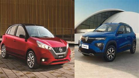 Nissan March Vs Renault Kwid Comparativa De Autos Baratos De Cero