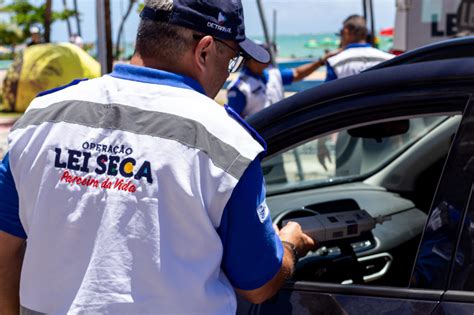 Lei Seca registra redução de condutores flagrados sob efeito de álcool