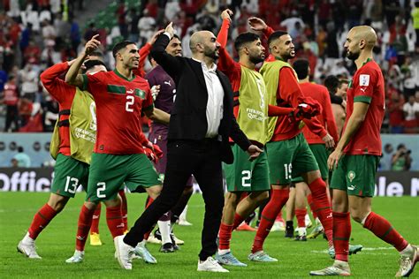 معرض صور يبرز إنجاز المغرب في مونديال قطر Rt Arabic