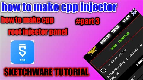 How To Make Cpp Injector In Sketchware Tutorial How To Make Cpp