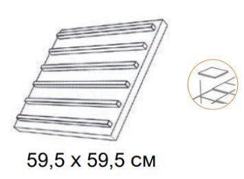 Panele Akustyczne Seria Microbaffle BQ Wymiar 59 5 X 59 5 Cm Garvan