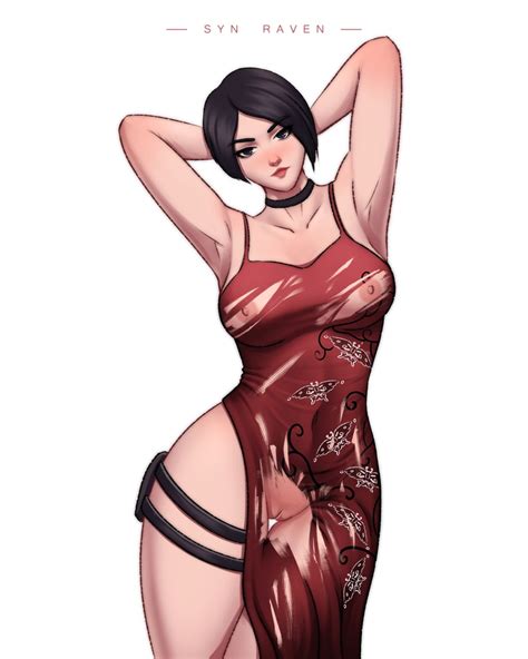 Ada Wong Torn Clothes Resident Evil 4 Hentai Blue