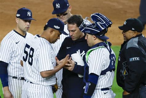 New York Yankees Vs Houston Astros Alcs Game 4