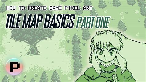 How To Create Game Pixel Art Tile Map Basics Part 1 YouTube