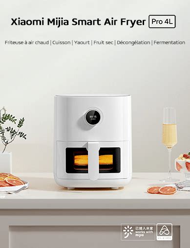 Xiaomi Mijia Smart Air Fryer Pro L Uxtech