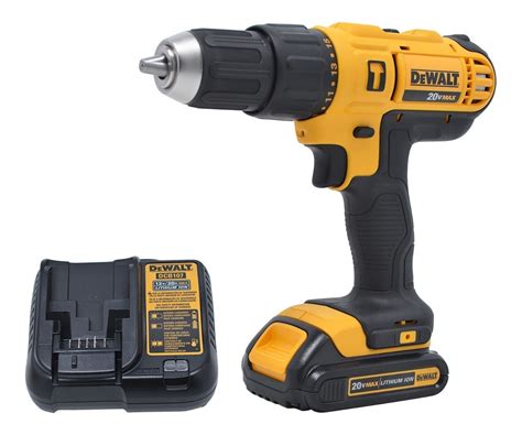 Furadeira Parafusadeira Impacto V Dcd Lc Dewalt Bivolt R