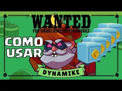 COMO USAR O DYNAMIKE AS 5 BRAWL BOXES DA SORTE YouTube