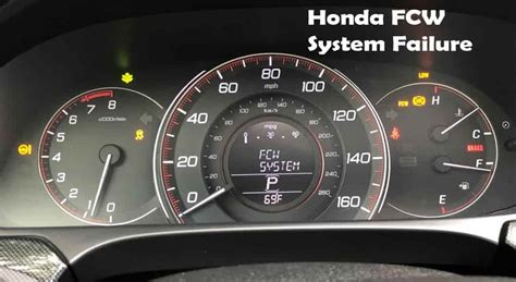 Honda Fcw System Failure Symptoms Causes Solutions