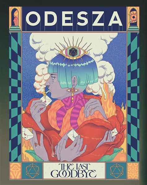 POGO posters now available for pre-order in the store. : r/Odesza