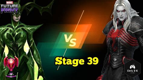 Hela Vs Knull Stage 39 WBL Marvel Future Fight YouTube