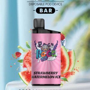 3500 Puff IGET Bar Strawberry Lemon Ice Vape DFO Australia