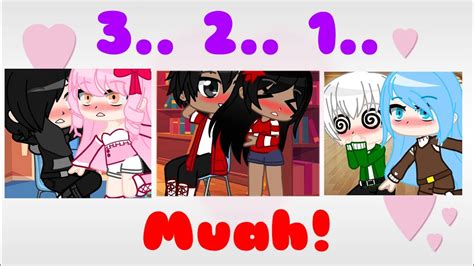 MEME 3 2 1 MUAH GACHA CLUB Ft Aarmau Zane Chan Travlyn