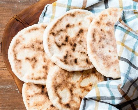 Bazlama Turkish Pan Fried Flatbread Recipe A Kitchen In Istanbul