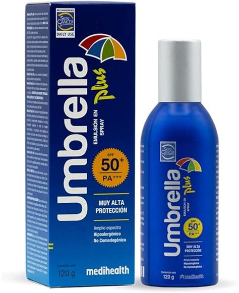 Umbrella Plus Pantalla Spf Ultra Bloqueador Corporal Bloqueador