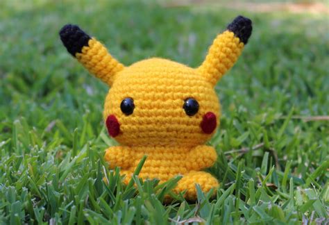 Free Pikachu Crochet Pattern Amigurumi Pokemon 53stitches